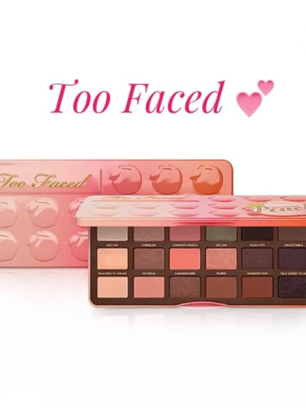 TOO FACED Sweet Peach Eye Shadow Palette